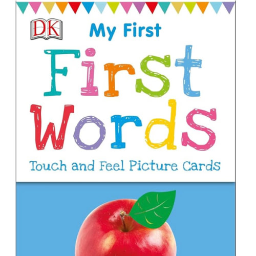 My First Touch and Feel Language Picture Cards: First Words (My First Board Books)
