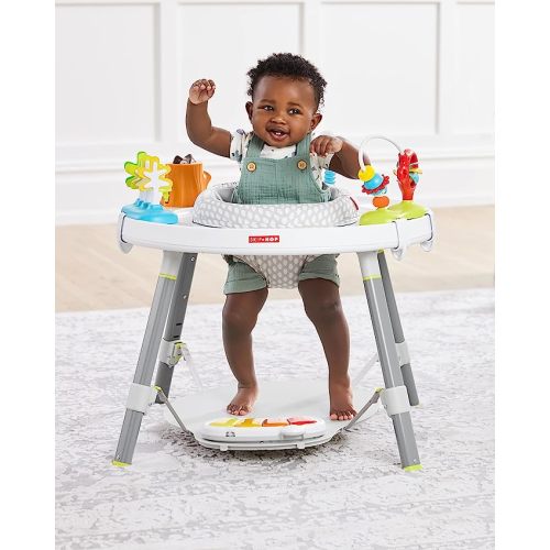 Skip Hop Baby Activity Center: Interactive Play Center with 3-Stage Grow-with-Me Functionality, 4mo+, Explore & More