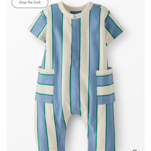 Baby Henley Romper