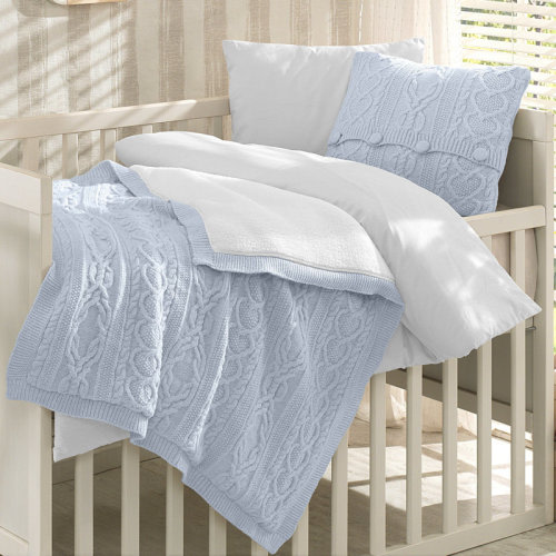 Greyleigh™ Baby & Kids Sloane 6 - Piece Crib Bedding Set & Reviews | Wayfair