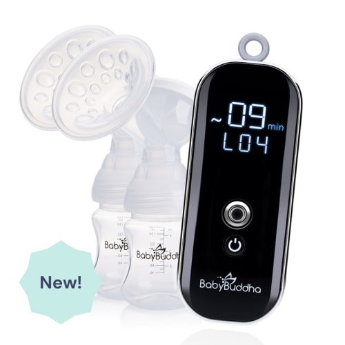 BabyBuddha® 2.0 New & Improved Breast Pump
