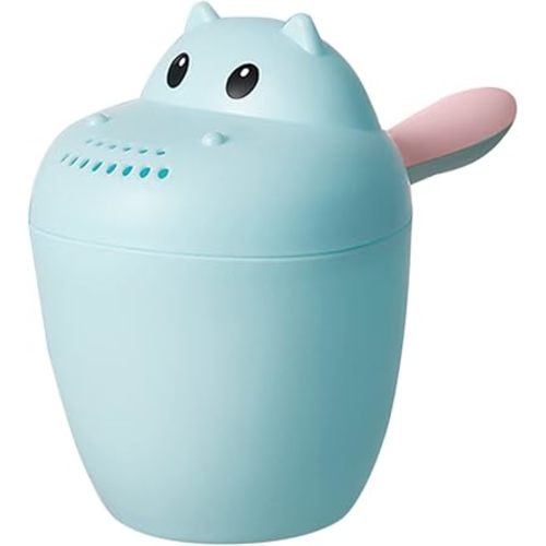 Shampoo Cup Multifunctional Animal Design Bathing Dipper for Eco-friendly Material Easy Grip Water Ladle for Gentle Rinsing and