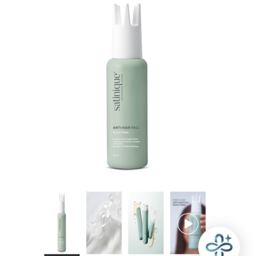 Satinique™ Anti-Hair Fall Scalp Tonic | Satinique | Amway