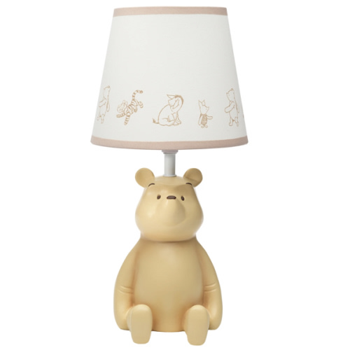 Disney Baby Storytime Pooh 3D Table Lamp with Shade – Lambs & Ivy