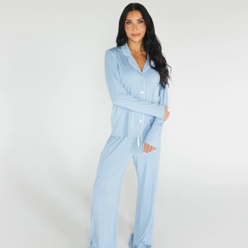 Powder Blue Women's Set IMJ x Jenna Johnson – In My Jammers