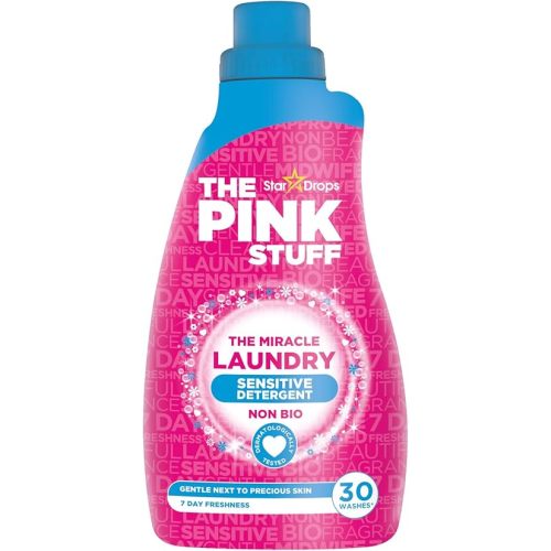 Stardrops - The Pink Stuff - The Miracle Laundry Sensitive Non Bio Liquid