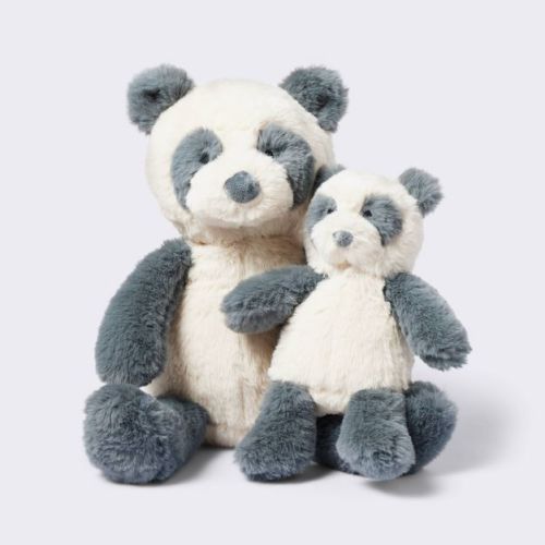 Plush Animal With Mini Plush - Panda - Cloud Island™