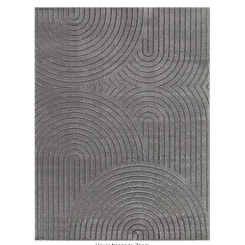 BALTA
Caserio Grey 5 ft. x 7 ft. Abstract Area Rug