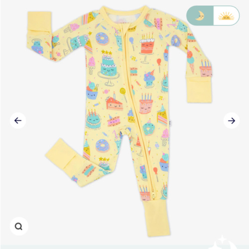 Frosted Fun Zippy | Little Sleepies