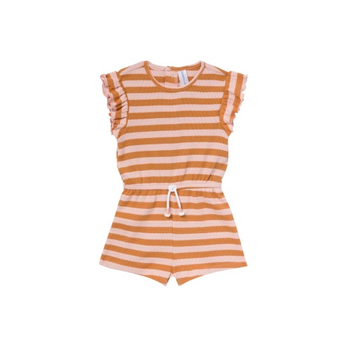 Flutter Sleeve Romper, 12M
