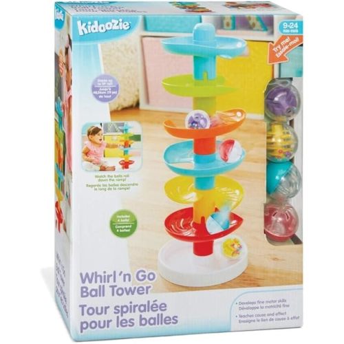 Kidoozie Ball Drop | Toddler Toy | Learning & Developmental Tower | Activity & Educational Preschool Toys & Games