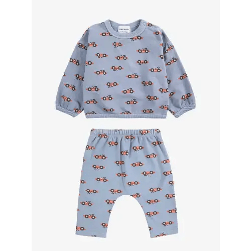 Bobo Chooses - Race Car Sweatsuit