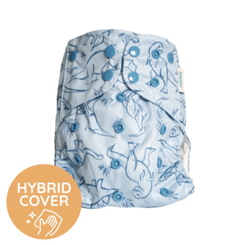 Essentials Hybrid Wipeable Diaper Cover in Prints