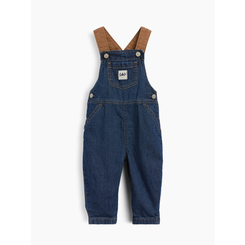 Baby Denim Workwear Overalls