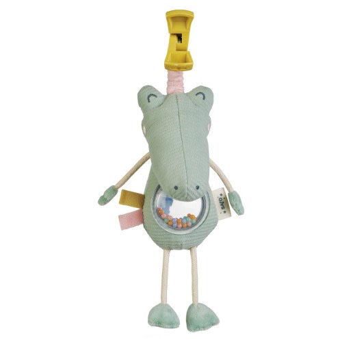 Jungle Party Mirror Rattle