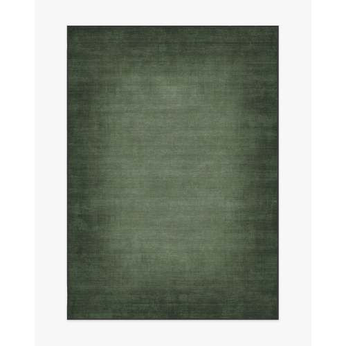 Aura Ombre Solid Sage Rug | Ruggable US