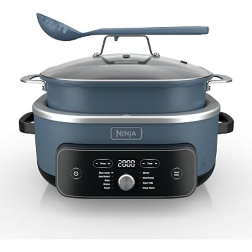 Ninja® PossibleCooker™ PRO Plus 9-in-1, 8.5-qt, Blue Macaron, MC2001