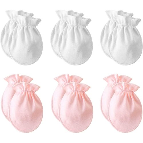 Newborn Baby Mittens No Scratch Cotton Gloves Warm Mittens Baby Glove for Boys Girls