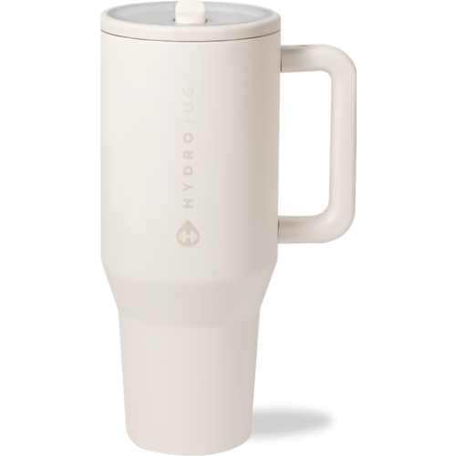 Traveler - Leakproof Insulated 40oz Water Bottle with Handle & Flip Straw