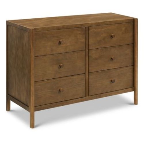 daVinci Birdie 6-Drawer Dresser - Walnut