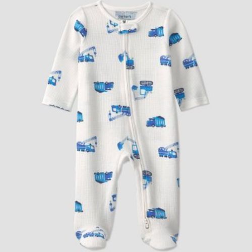 Carter's Just One You® Baby Boys' Construction Sleep N' Play - Blue/Ivory 9M