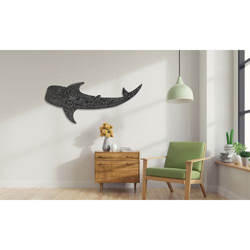 Whale Shark,  Whale Shark Wall Decor, Large Wall Art,  Shark Decor, Whale Shark Art, Wall Decor, Metal Wall Art, Whale Art,