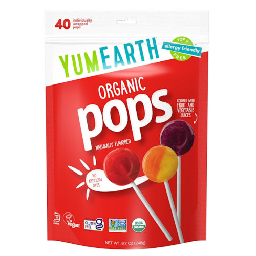 Organic Pops Variety Pack