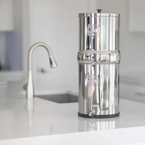 (3.17 Gallons) Prince Berkefeld Water Filter (5-6 People)