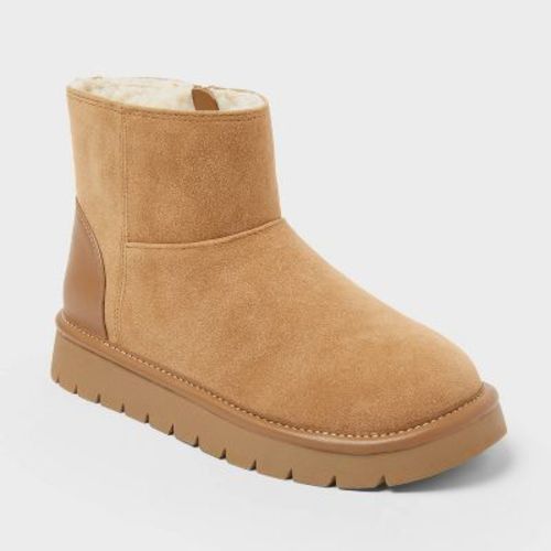 Girls' Honor Faux Suede Style Boots - Cat & Jack™