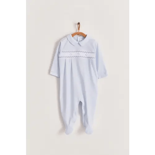 BabyCottons Smock Playsuit
