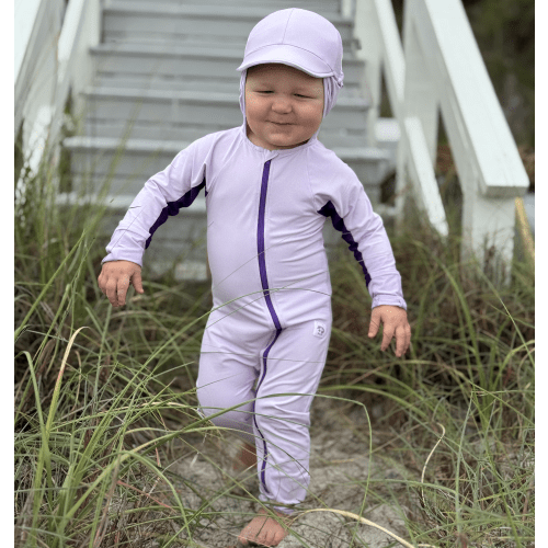 Baby and Toddler UPF 50+ Sun Protective Onesie – Dillos