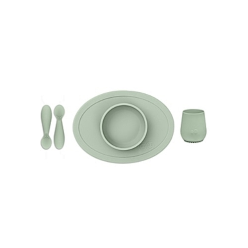 ezpz™ 4-Piece First Foods Set in Sage
