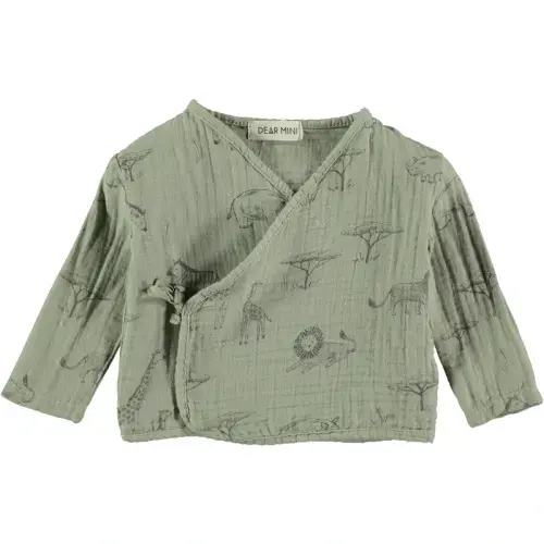 Savannah Kimono Top - Sage