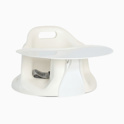 Upseat Baby Floor & Booster Seat with Tray - Coconut