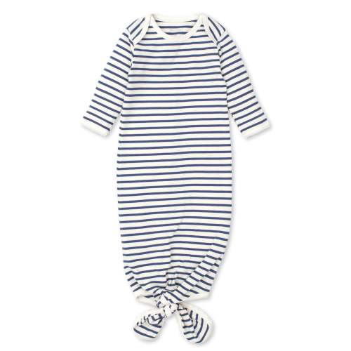 Kissy Love Basics Navy Stripes Knotted Sleep Sack