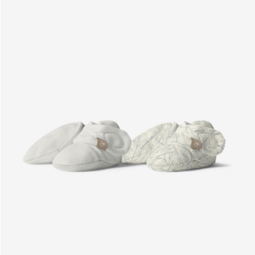 goumikids Stay-On Boots
(2 pack) - Coastal + Cloud, 0-3 Months