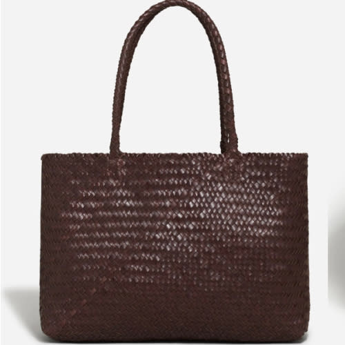 The Signature Woven Tote