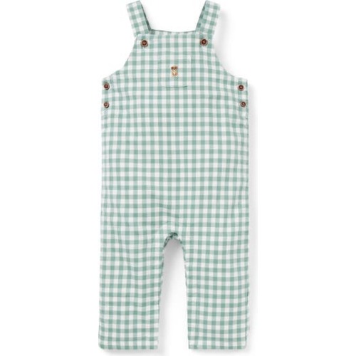 Baby Gingham Dog Overall, 6-12M