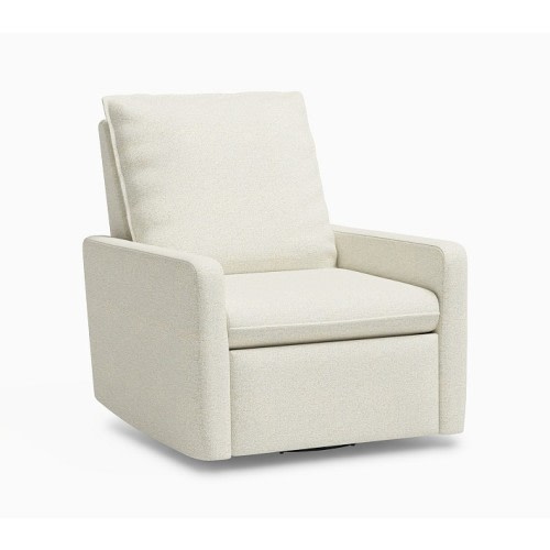 Paxton Power Recliner Performance Recycled Boucle Oatmeal