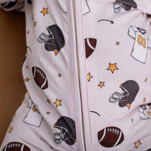 Little MVP Zip Romper