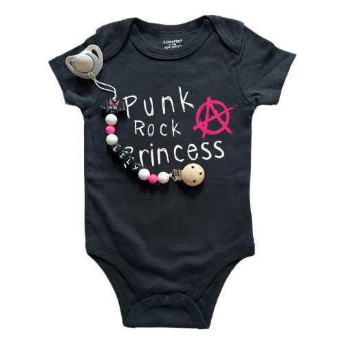 Punk Rock - Baby onesie
