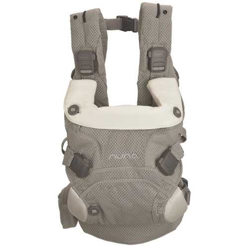 Nuna CUDL Clik 4 in 1 Baby Carrier - Fog