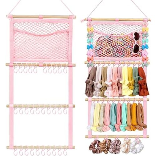 kangaroo Headband Holder Hair Bows Organizer for Baby Girls Nursery Decor