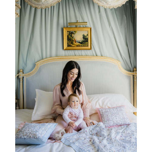 Carré - Toile de Jouy Blue – Atelier Choux & Caitlin Wilson
