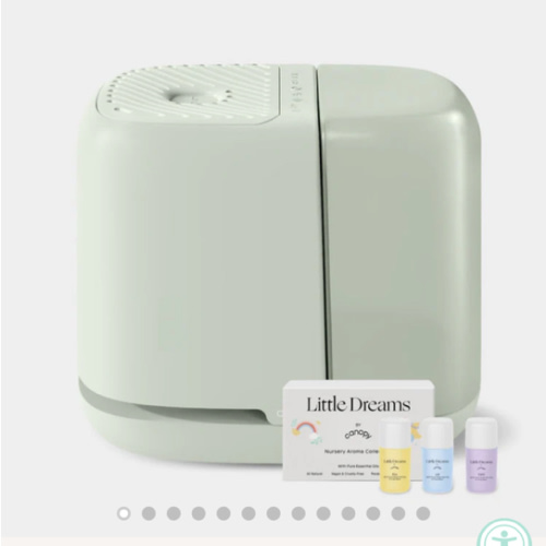 Little Dreams by Canopy | Best Humidifier for Babies - Aroma Diffuser