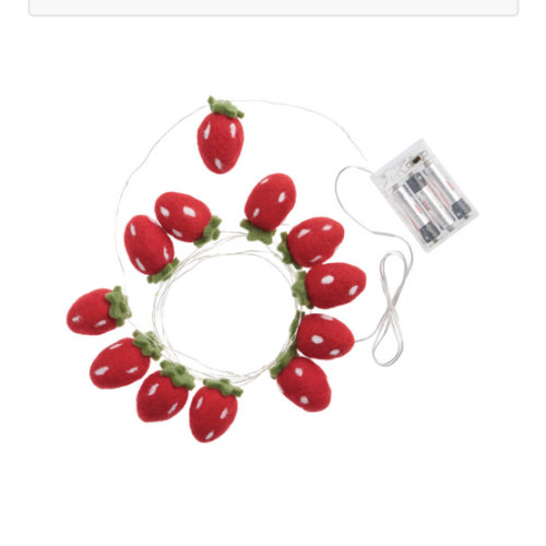 Felt Food Micro LED Battery Operated String Lights - World Market