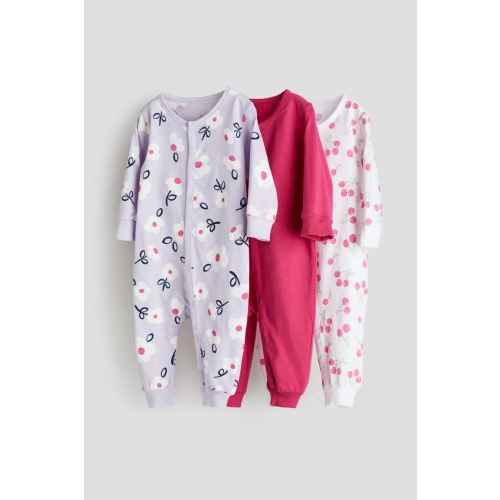 3-pack Cotton Pajamas