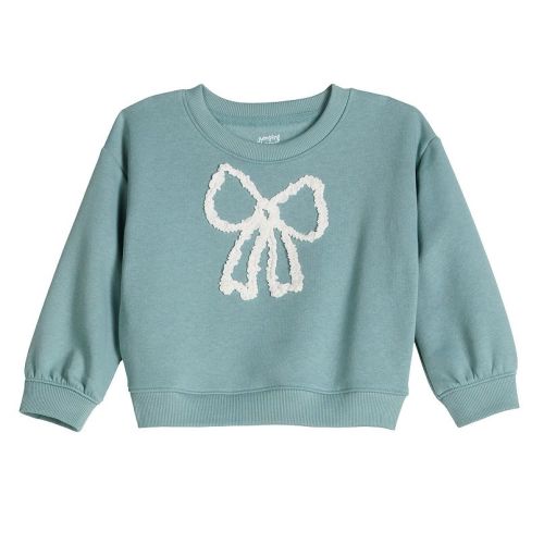 Baby & Toddler Girl Jumping Beans® Embellished Crew Sweatshirt