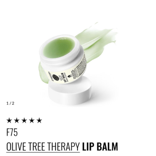 F75 Lip Balm | Olive Tree People