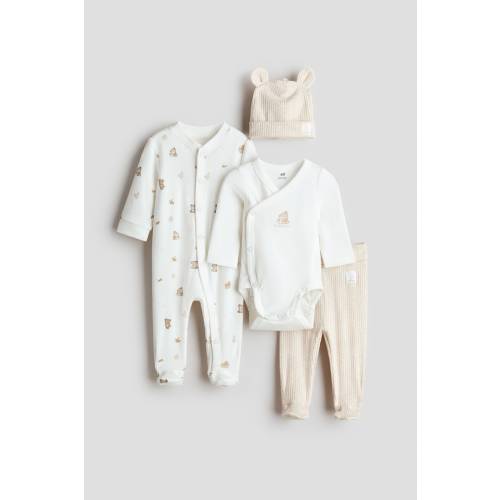 4-PIECE COTTON JERSEY GIFT SET